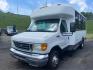 2005 WHITE /Gray Ford Econoline E-450 (1FDXE45S35H) with an 6.8L V10 SOHC 20V engine, Automatic transmission, located at 5700 Curlew Drive, Norfolk, VA, 23502, (757) 455-6330, 36.841885, -76.209412 - CASH DEAL NO IN HOUSE FINANCING -2005 Ford E450 15 Passenger Bus -23k original miles -New state inspection -New batteries -Leaks some water inside from the roof emergency exit -Ready for a new home -Virginia dealer $250 processing fee- Photo#1