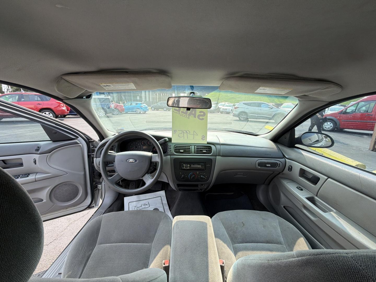 2007 Ford Taurus SE (1FAFP53UX7A) with an 3.0L V6 OHV 12V engine, located at 5700 Curlew Drive, Norfolk, VA, 23502, (757) 455-6330, 36.841885, -76.209412- Photo#6