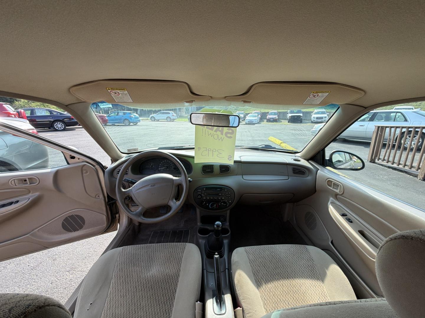 1999 BROWN Ford Escort Wagon SE (3FAFP15P8XR) with an 2.0L L4 SOHC 8V engine, Manual 5 Speed transmission, located at 5700 Curlew Drive, Norfolk, VA, 23502, (757) 455-6330, 36.841885, -76.209412- Photo#6