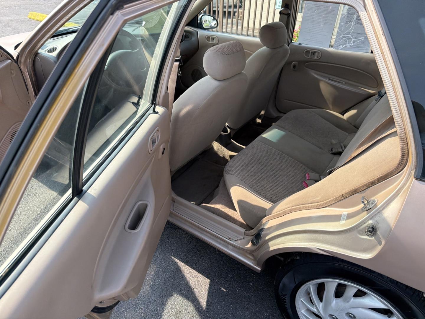 1999 BROWN Ford Escort Wagon SE (3FAFP15P8XR) with an 2.0L L4 SOHC 8V engine, Manual 5 Speed transmission, located at 5700 Curlew Drive, Norfolk, VA, 23502, (757) 455-6330, 36.841885, -76.209412- Photo#7