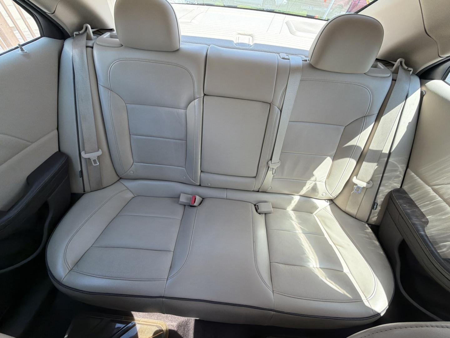2014 WHITE Chevrolet Malibu 2LZ (1G11J5SX6EF) with an 2.0L L4 DOHC 16V engine, 6A transmission, located at 5700 Curlew Drive, Norfolk, VA, 23502, (757) 455-6330, 36.841885, -76.209412- Photo#8