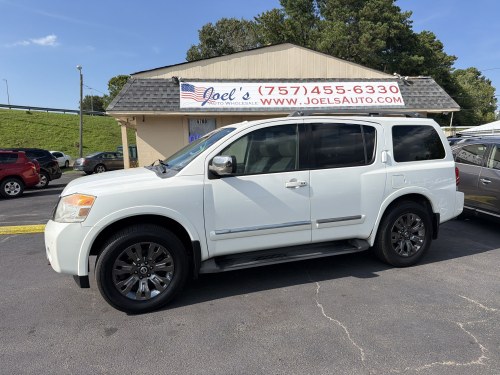 2015 Nissan Armada Platinum 4WD