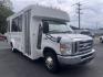 2012 WHITE /Gray Ford Econoline E350 (1FDEE3FS8CD) with an 6.8L V10 SOHC 20V engine, Automatic transmission, located at 5700 Curlew Drive, Norfolk, VA, 23502, (757) 455-6330, 36.841885, -76.209412 - CASH DEAL NO IN HOUSE FINANCING -2012 Ford Econoline E350 Cutaway Bus -20K original miles -Wheel chair lift -12 Passengers, 1 Driver+ Space for wheel chair, No cdl required -Excellent condition everything works as should -Can remove decals before sale -V10 Gas -Virginia Dealer $250 Pro- Photo#0