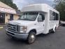 2012 WHITE /Gray Ford Econoline E350 (1FDEE3FS8CD) with an 6.8L V10 SOHC 20V engine, Automatic transmission, located at 5700 Curlew Drive, Norfolk, VA, 23502, (757) 455-6330, 36.841885, -76.209412 - CASH DEAL NO IN HOUSE FINANCING -2012 Ford Econoline E350 Cutaway Bus -20K original miles -Wheel chair lift -12 Passengers, 1 Driver+ Space for wheel chair, No cdl required -Excellent condition everything works as should -Can remove decals before sale -V10 Gas -Virginia Dealer $250 Pro- Photo#1