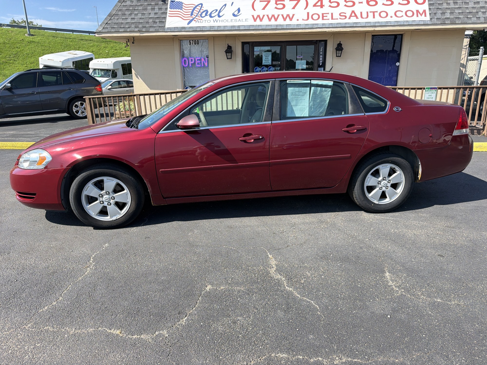photo of 2007 Chevrolet Impala LT1 3.5L