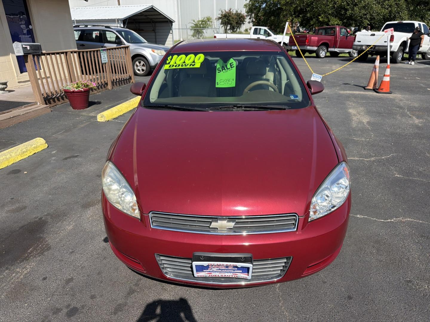 2007 red Chevrolet Impala LT1 3.5L (2G1WT58K079) with an 3.5L V6 OHV 12V FFV engine, 4A OD transmission, located at 5700 Curlew Drive, Norfolk, VA, 23502, (757) 455-6330, 36.841885, -76.209412- Photo#4