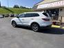 2014 WHITE Hyundai Santa Fe GLS AWD (KM8SMDHF8EU) with an 3.3L V6 DOHC 24V engine, 6A transmission, located at 5700 Curlew Drive, Norfolk, VA, 23502, (757) 455-6330, 36.841885, -76.209412- Photo#1