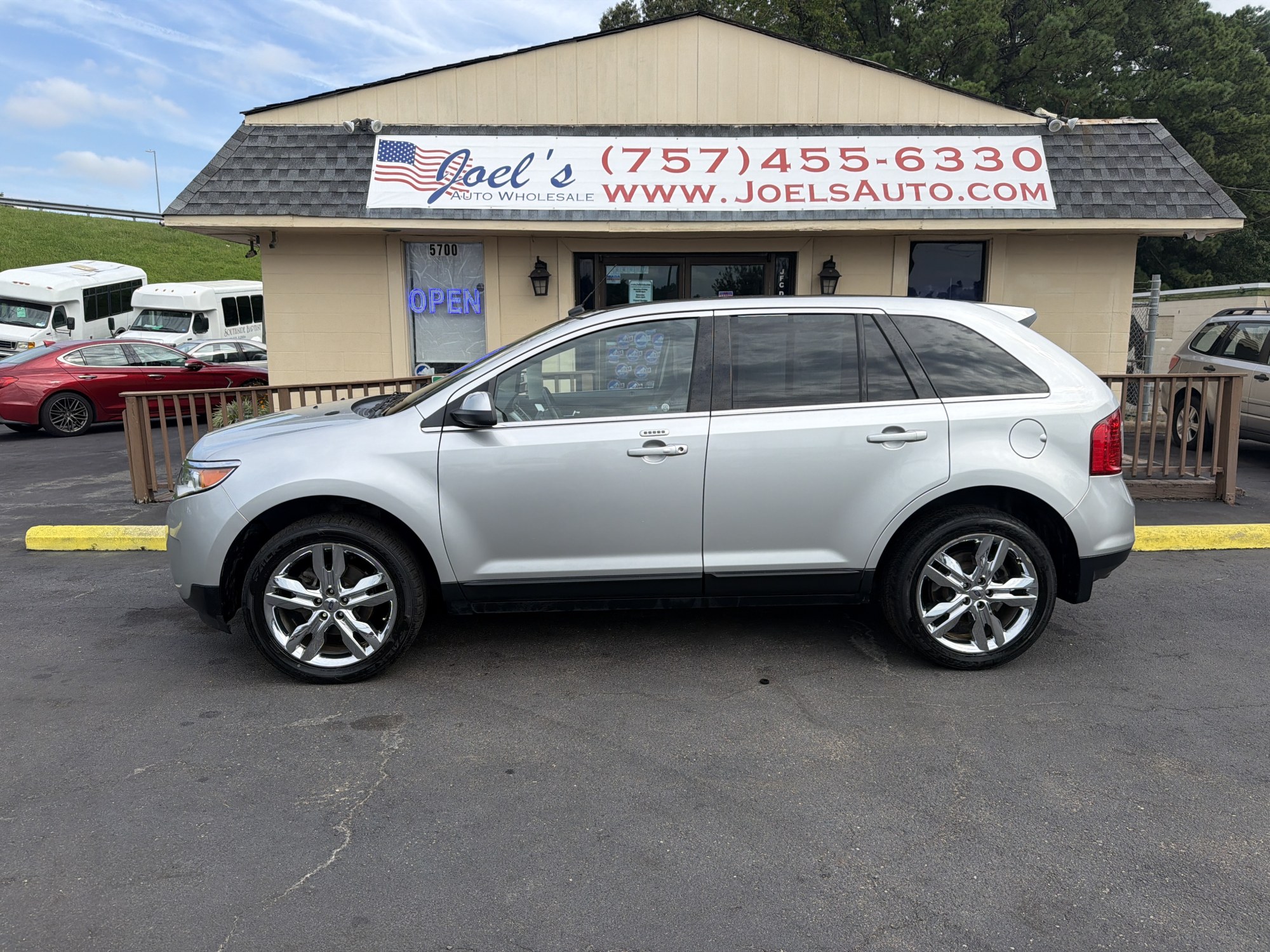photo of 2013 Ford Edge Limited AWD