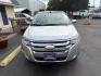 2013 Silver Ford Edge Limited AWD (2FMDK4KC5DB) with an 3.5L V6 DOHC 24V engine, 6A transmission, located at 5700 Curlew Drive, Norfolk, VA, 23502, (757) 455-6330, 36.841885, -76.209412- Photo#4