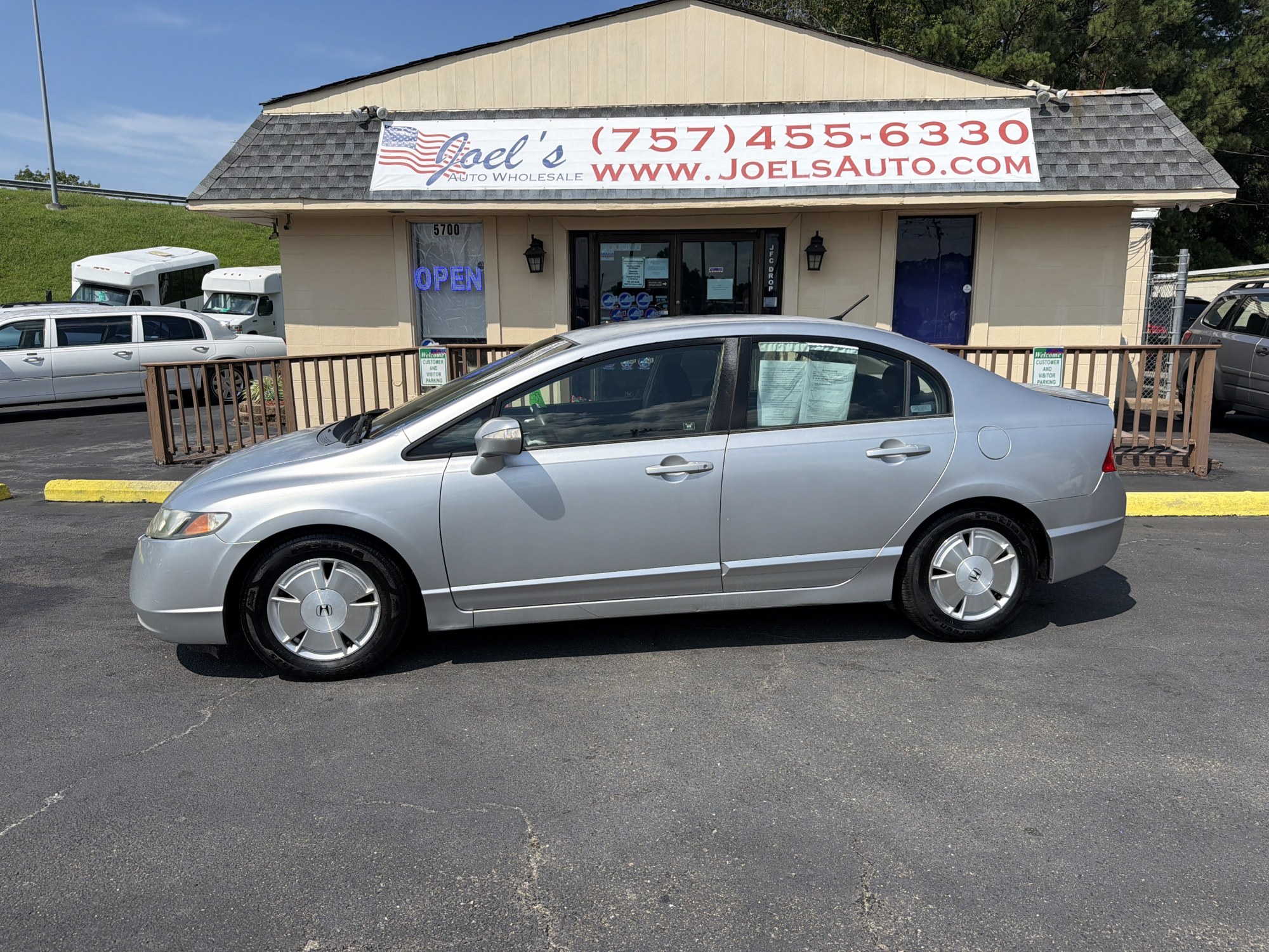 photo of 2006 Honda Civic Hybrid CVT