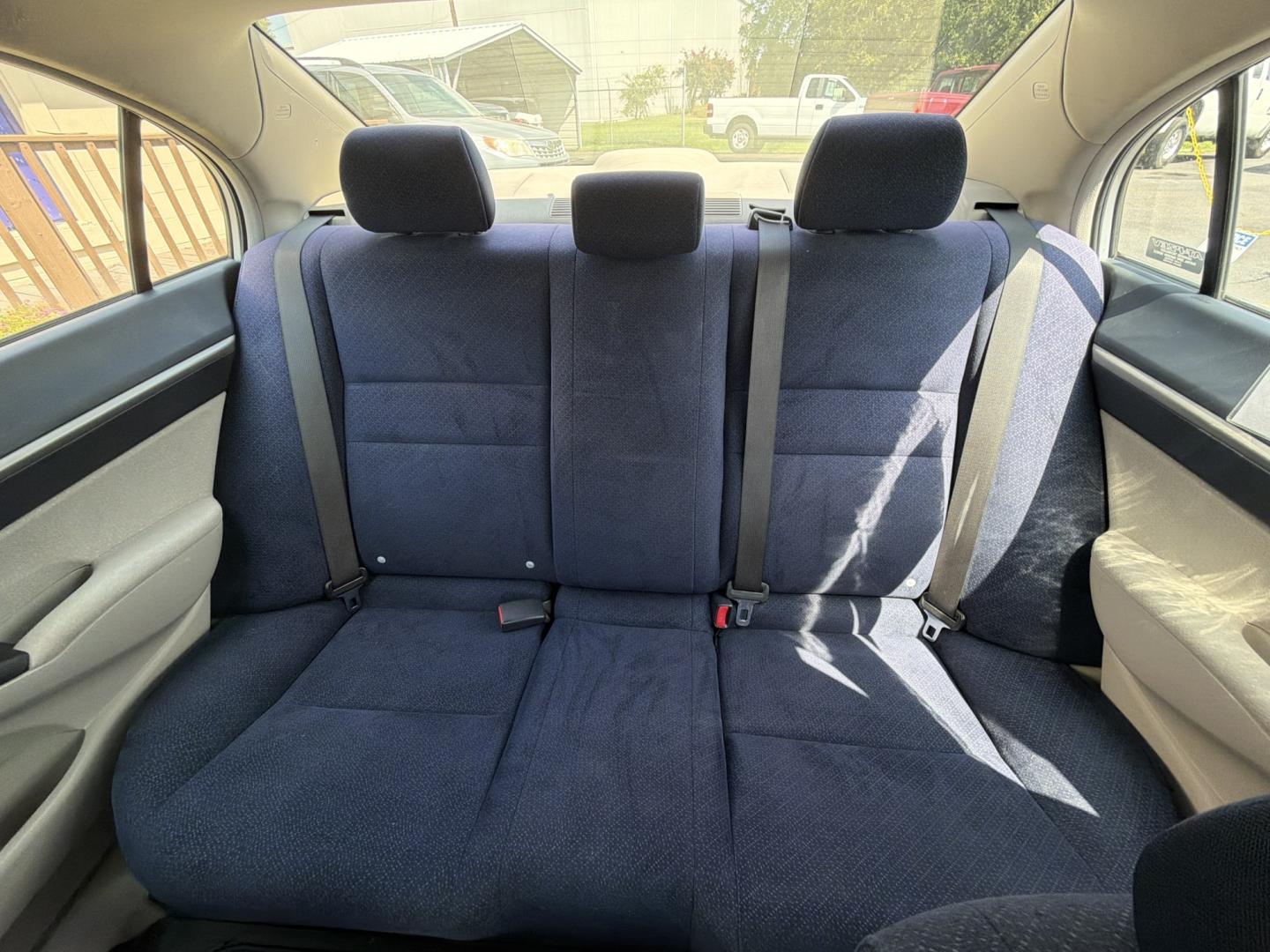 2006 Silver Honda Civic Hybrid CVT (JHMFA36246S) with an 1.3L L4 SOHC 8V HYBRID engine, CVT OD transmission, located at 5700 Curlew Drive, Norfolk, VA, 23502, (757) 455-6330, 36.841885, -76.209412- Photo#8