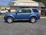 2010 Blue Ford Escape XLT FWD (1FMCU0D75AK) with an 2.5L L4 DOHC 16V engine, 6A transmission, located at 5700 Curlew Drive, Norfolk, VA, 23502, (757) 455-6330, 36.841885, -76.209412- Photo#0