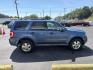 2010 Blue Ford Escape XLT FWD (1FMCU0D75AK) with an 2.5L L4 DOHC 16V engine, 6A transmission, located at 5700 Curlew Drive, Norfolk, VA, 23502, (757) 455-6330, 36.841885, -76.209412- Photo#3