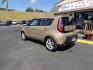 2014 Brown Kia Soul + (KNDJP3A50E7) with an 2.0L L4 DOHC 16V engine, 6A transmission, located at 5700 Curlew Drive, Norfolk, VA, 23502, (757) 455-6330, 36.841885, -76.209412- Photo#1