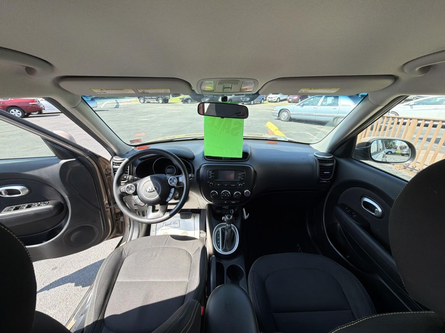 2014 Brown Kia Soul + (KNDJP3A50E7) with an 2.0L L4 DOHC 16V engine, 6A transmission, located at 5700 Curlew Drive, Norfolk, VA, 23502, (757) 455-6330, 36.841885, -76.209412- Photo#6