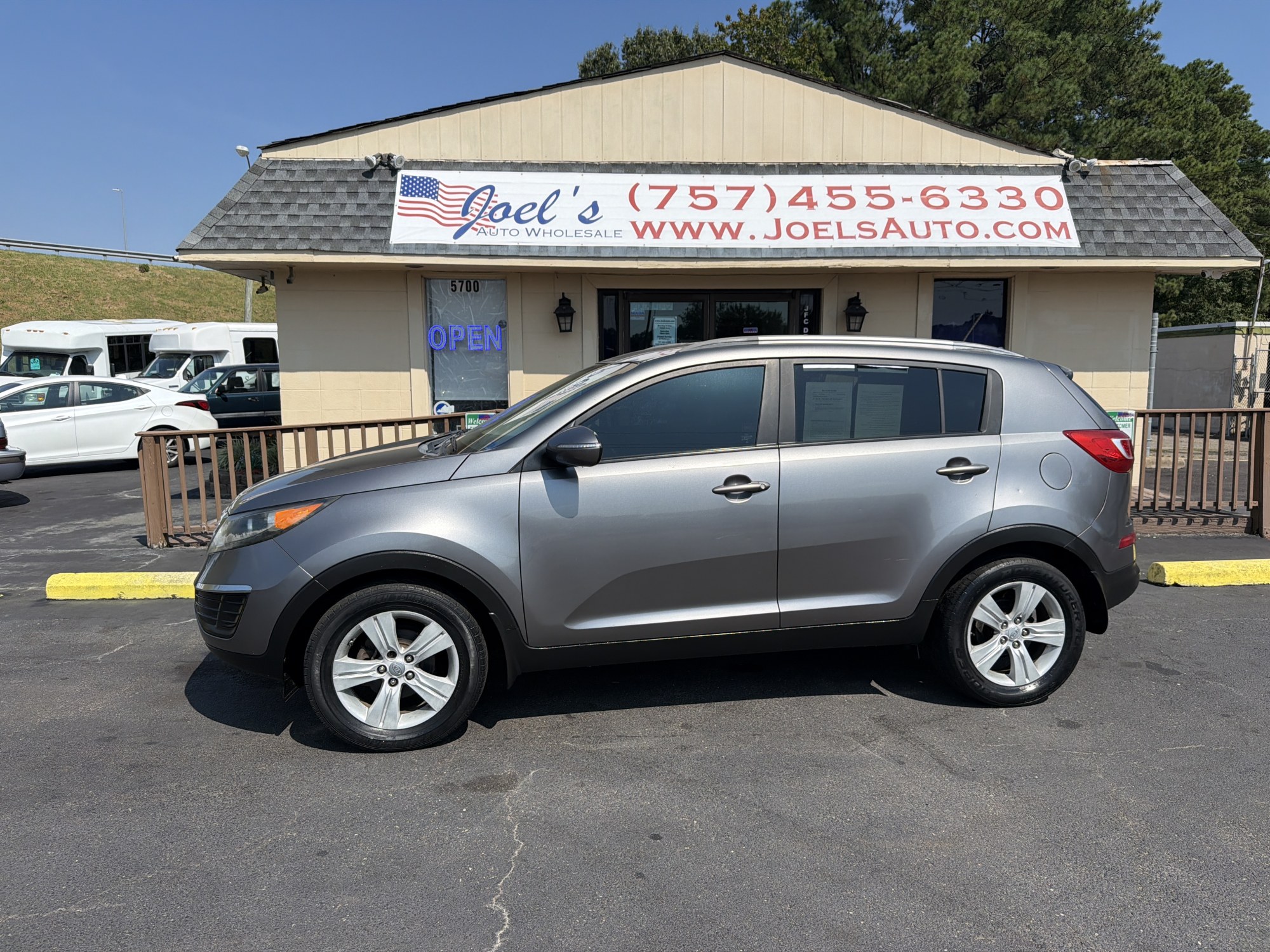 photo of 2011 Kia Sportage LX FWD