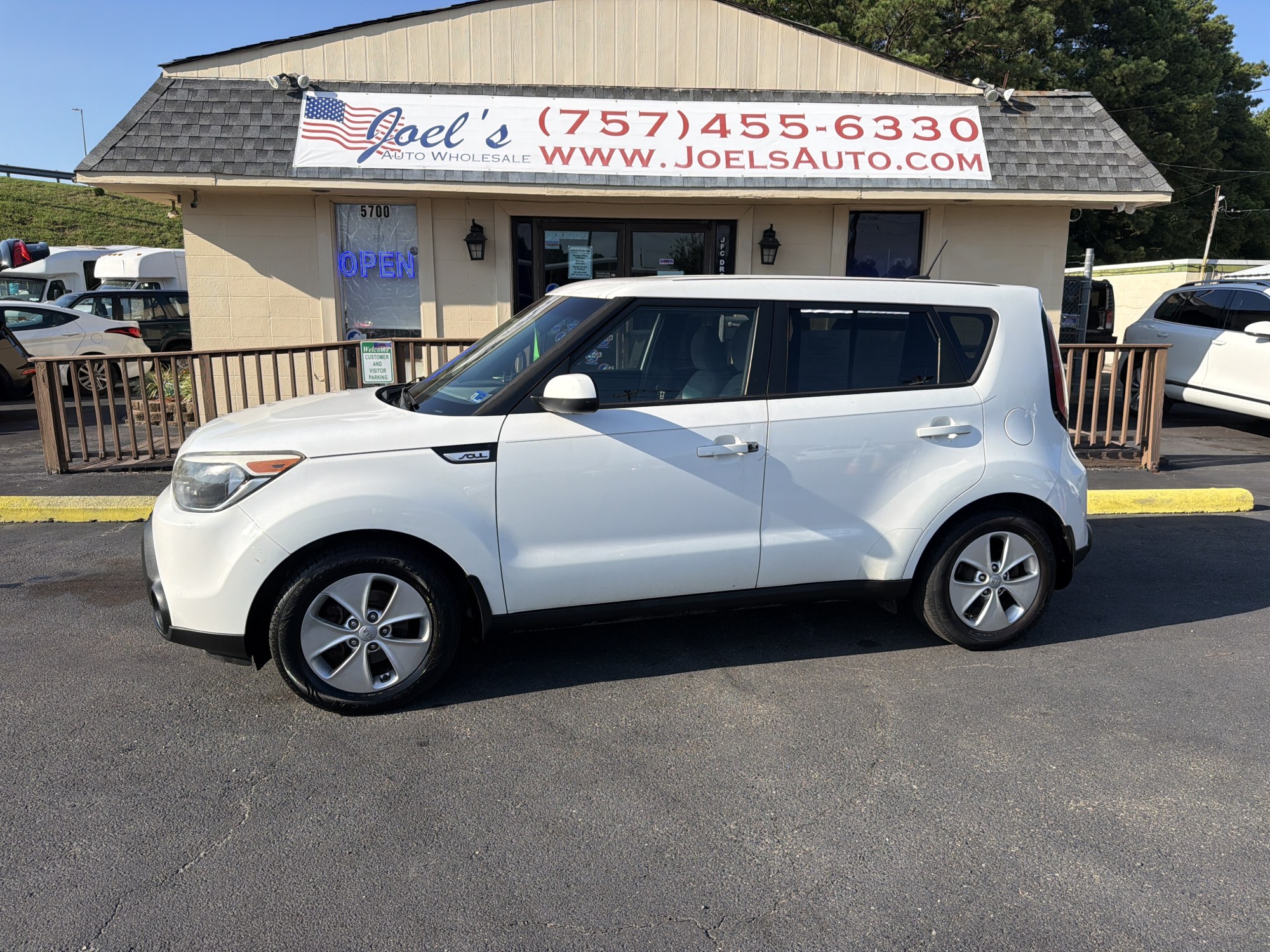 photo of 2015 Kia Soul Base
