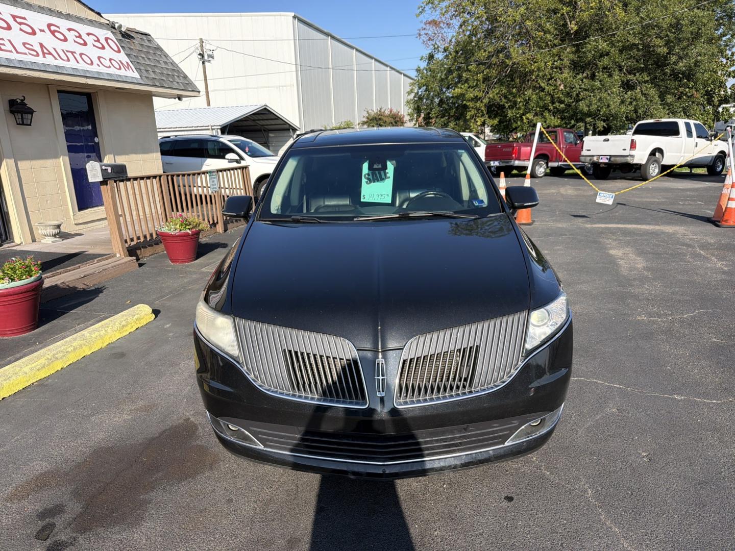 2013 Black Lincoln MKT 3.5L with EcoBoost AWD (2LMHJ5ATXDB) with an 3.5L V6 DOHC 24V TURBO engine, 6-Speed Automatic transmission, located at 5700 Curlew Dr., Norfolk, VA, 23502, (703) 554-4373, 36.841885, -76.209412- Photo#4