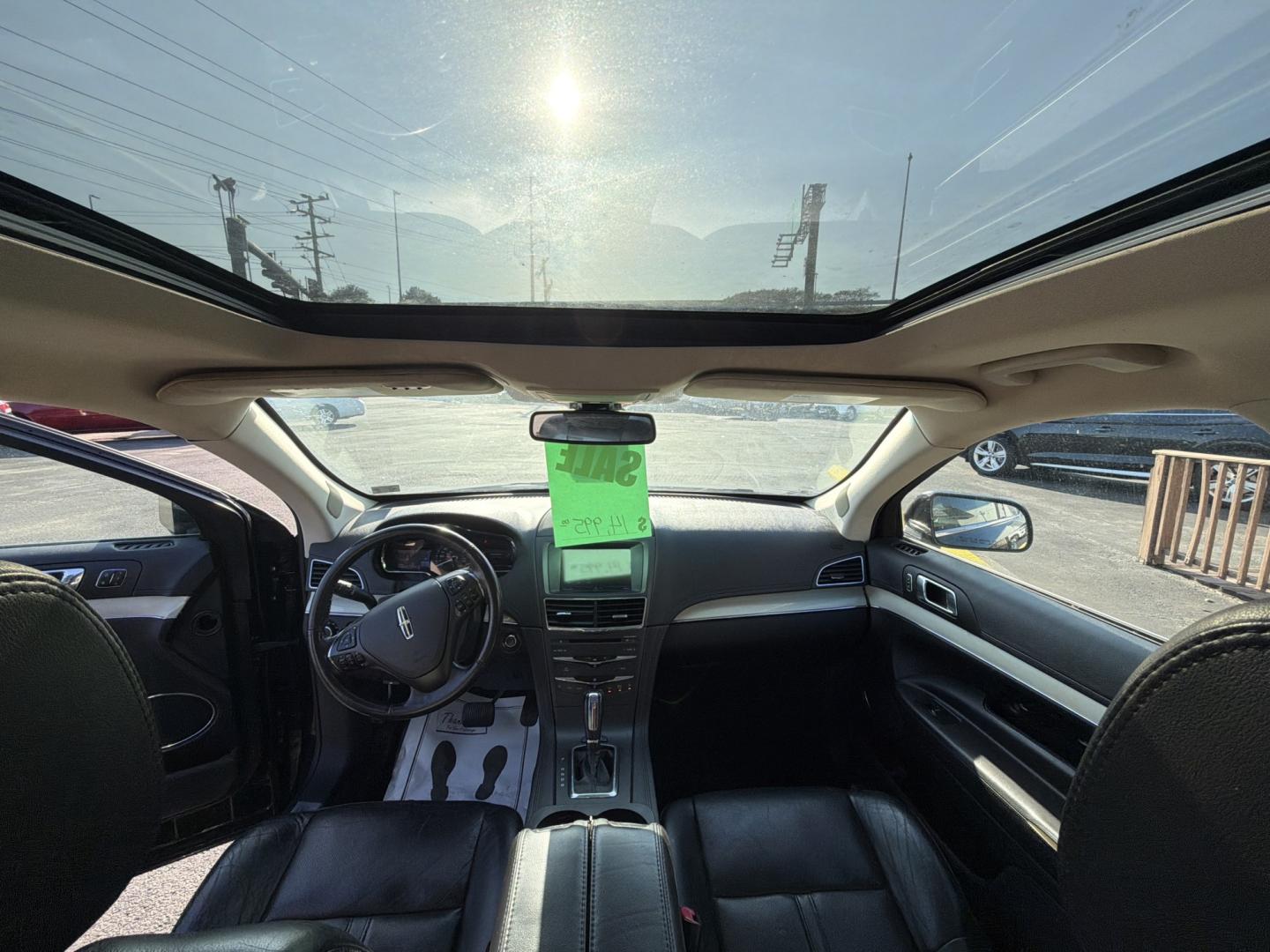 2013 Black Lincoln MKT 3.5L with EcoBoost AWD (2LMHJ5ATXDB) with an 3.5L V6 DOHC 24V TURBO engine, 6-Speed Automatic transmission, located at 5700 Curlew Dr., Norfolk, VA, 23502, (703) 554-4373, 36.841885, -76.209412- Photo#6