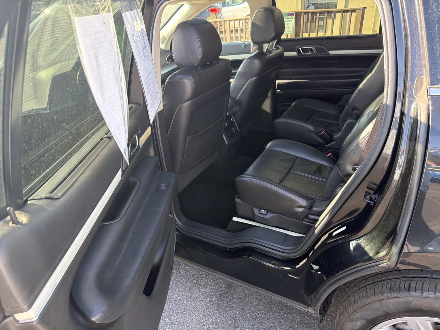 2013 Black Lincoln MKT 3.5L with EcoBoost AWD (2LMHJ5ATXDB) with an 3.5L V6 DOHC 24V TURBO engine, 6-Speed Automatic transmission, located at 5700 Curlew Dr., Norfolk, VA, 23502, (703) 554-4373, 36.841885, -76.209412- Photo#7