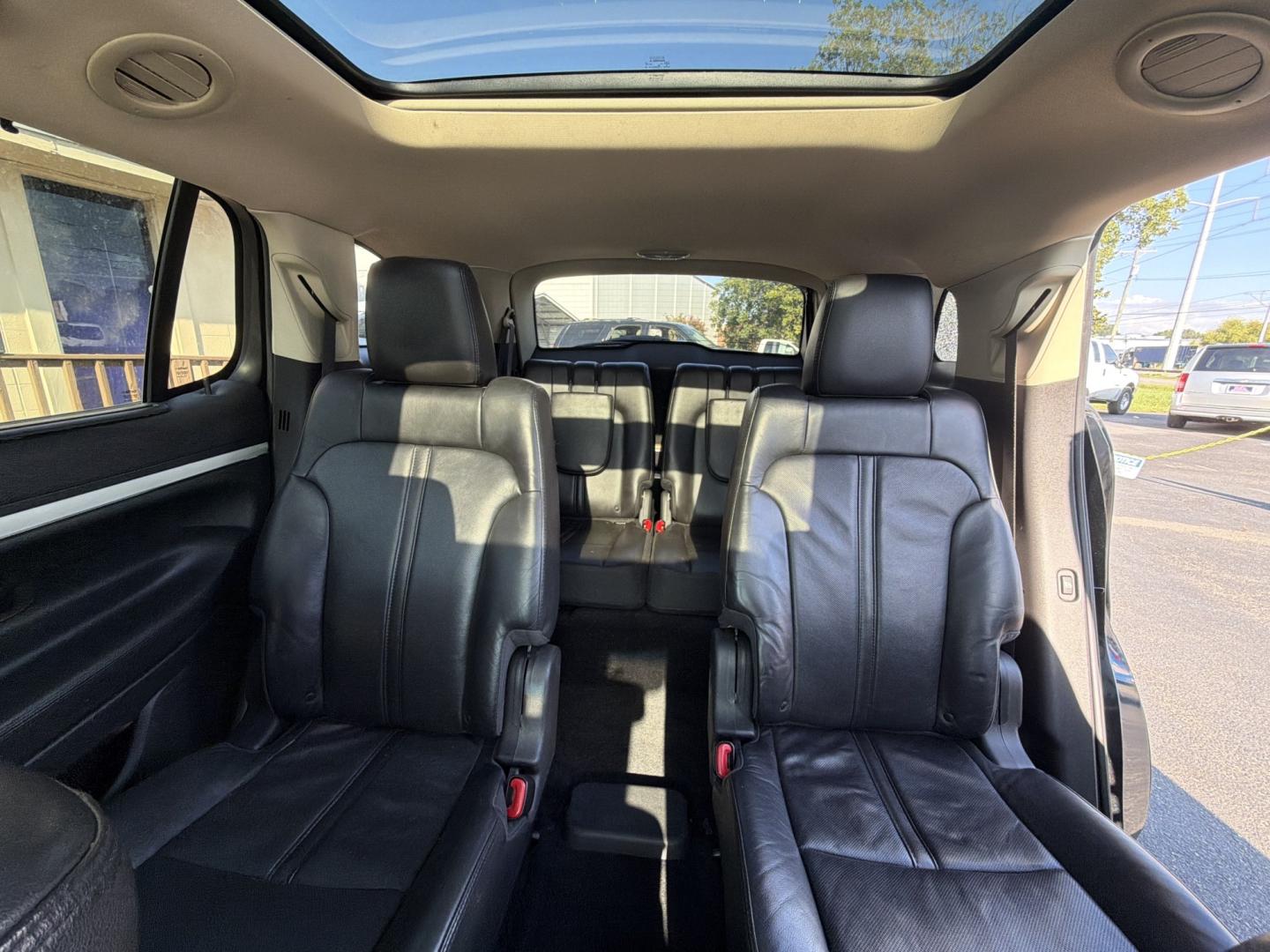 2013 Black Lincoln MKT 3.5L with EcoBoost AWD (2LMHJ5ATXDB) with an 3.5L V6 DOHC 24V TURBO engine, 6-Speed Automatic transmission, located at 5700 Curlew Dr., Norfolk, VA, 23502, (703) 554-4373, 36.841885, -76.209412- Photo#8