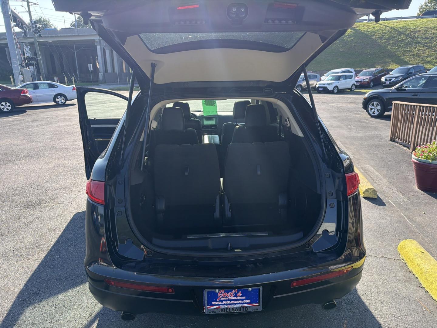 2013 Black Lincoln MKT 3.5L with EcoBoost AWD (2LMHJ5ATXDB) with an 3.5L V6 DOHC 24V TURBO engine, 6-Speed Automatic transmission, located at 5700 Curlew Dr., Norfolk, VA, 23502, (703) 554-4373, 36.841885, -76.209412- Photo#10