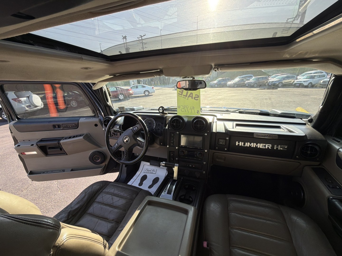 2005 Black Hummer H2 SUV (5GRGN23UX5H) with an 6.0L V8 OHV 16V engine, 4A OD transmission, located at 5700 Curlew Dr., Norfolk, VA, 23502, (703) 554-4373, 36.841885, -76.209412- Photo#6