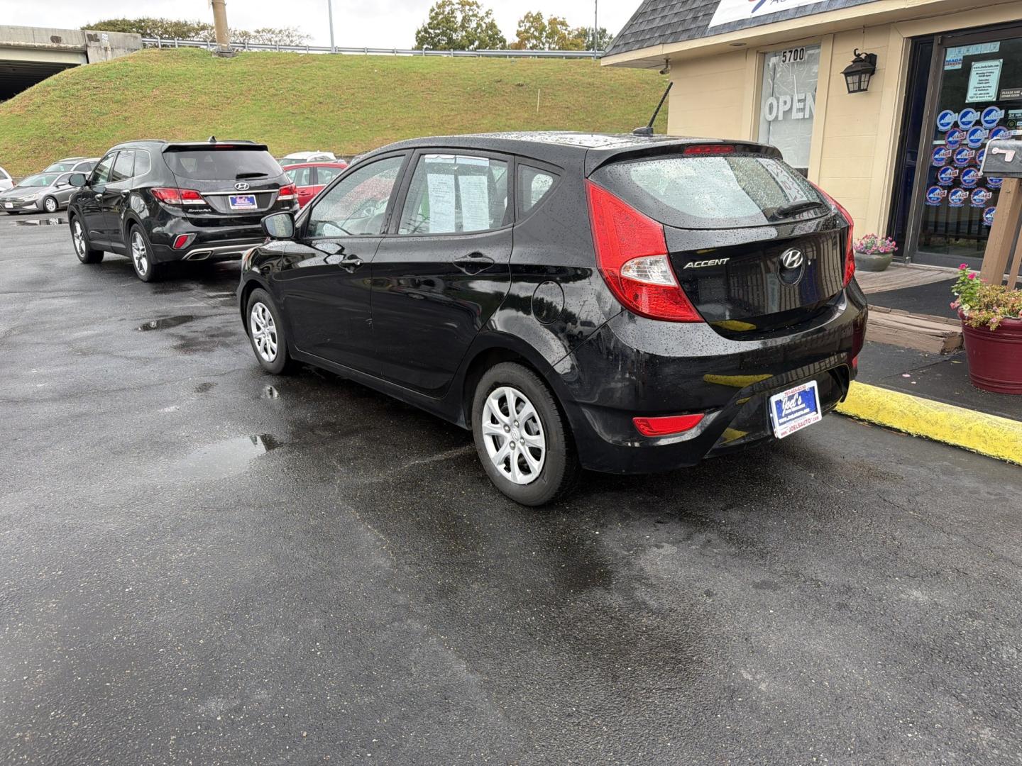 2012 Gray Hyundai Accent GS 5-Door (KMHCT5AE9CU) with an 1.6L L4 DOHC 16V engine, Automatic transmission, located at 5700 Curlew Drive, Norfolk, VA, 23502, (757) 455-6330, 36.841885, -76.209412- Photo#1