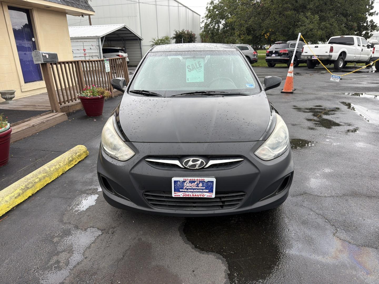 2012 Gray Hyundai Accent GS 5-Door (KMHCT5AE9CU) with an 1.6L L4 DOHC 16V engine, Automatic transmission, located at 5700 Curlew Drive, Norfolk, VA, 23502, (757) 455-6330, 36.841885, -76.209412- Photo#4