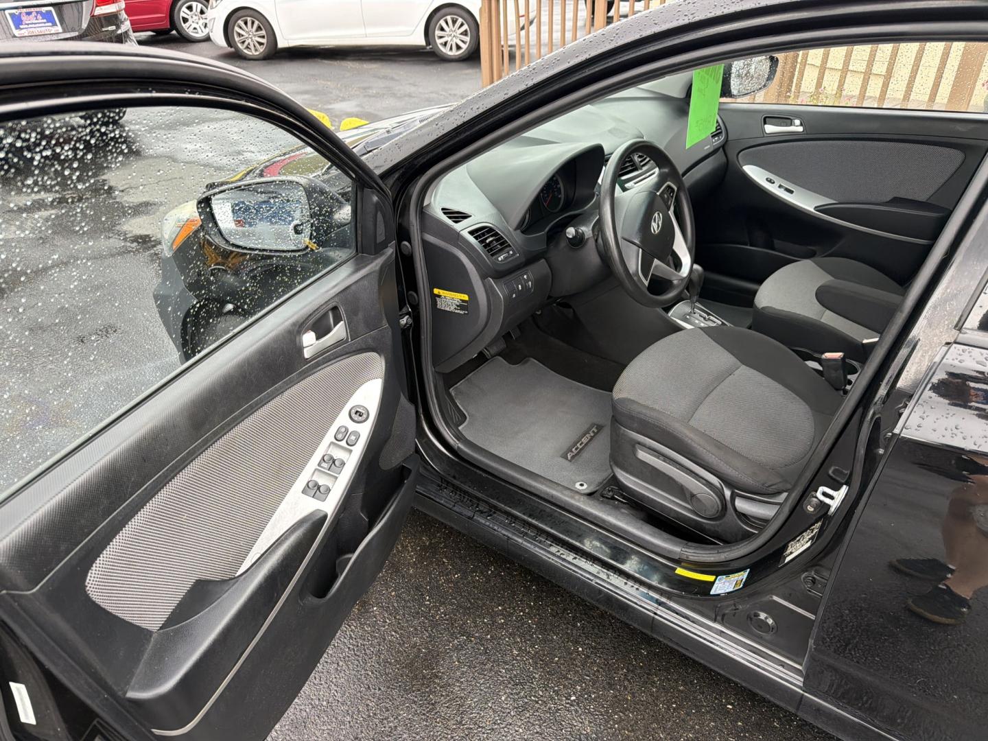 2012 Gray Hyundai Accent GS 5-Door (KMHCT5AE9CU) with an 1.6L L4 DOHC 16V engine, Automatic transmission, located at 5700 Curlew Drive, Norfolk, VA, 23502, (757) 455-6330, 36.841885, -76.209412- Photo#5