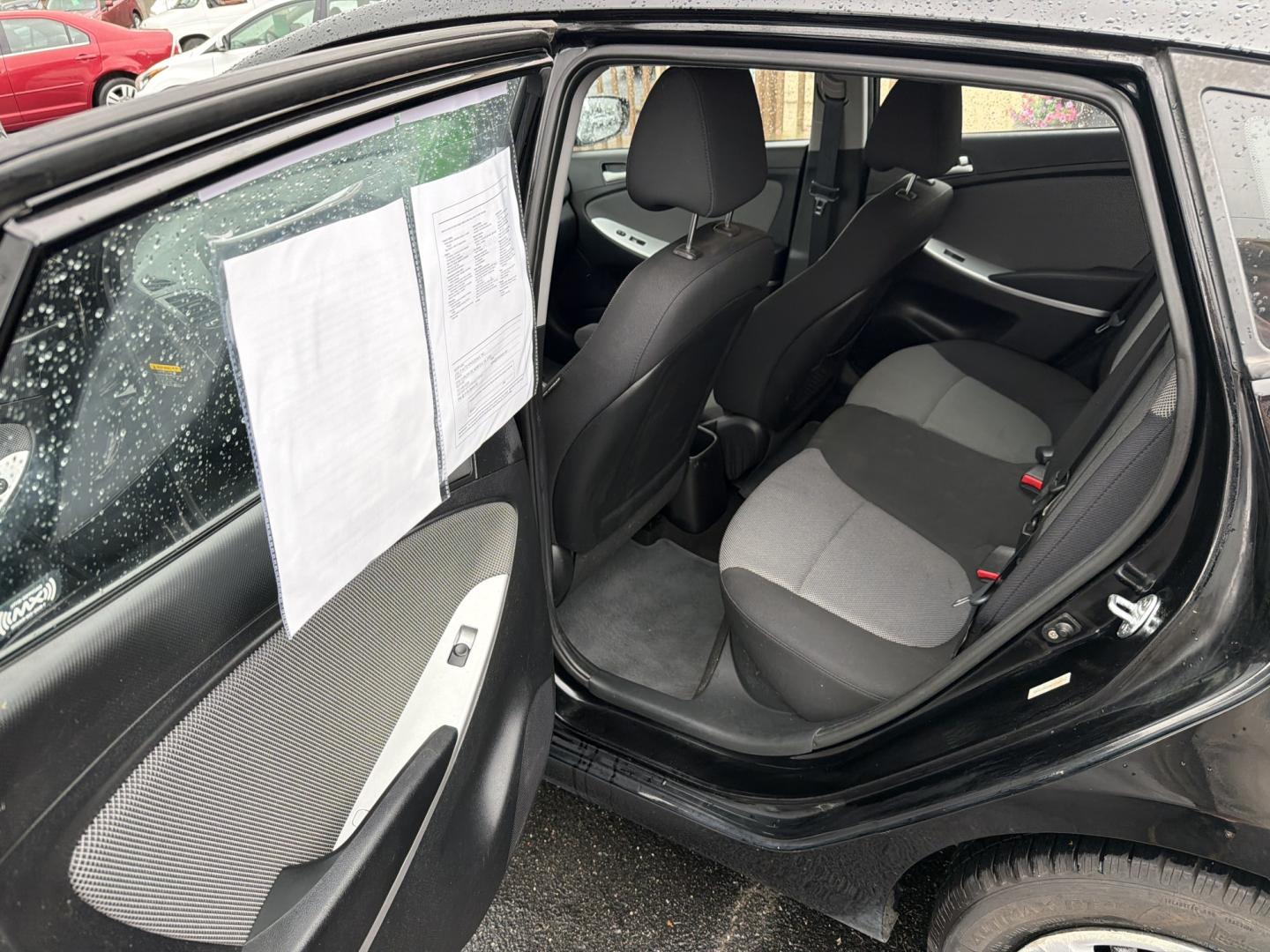 2012 Gray Hyundai Accent GS 5-Door (KMHCT5AE9CU) with an 1.6L L4 DOHC 16V engine, Automatic transmission, located at 5700 Curlew Drive, Norfolk, VA, 23502, (757) 455-6330, 36.841885, -76.209412- Photo#7