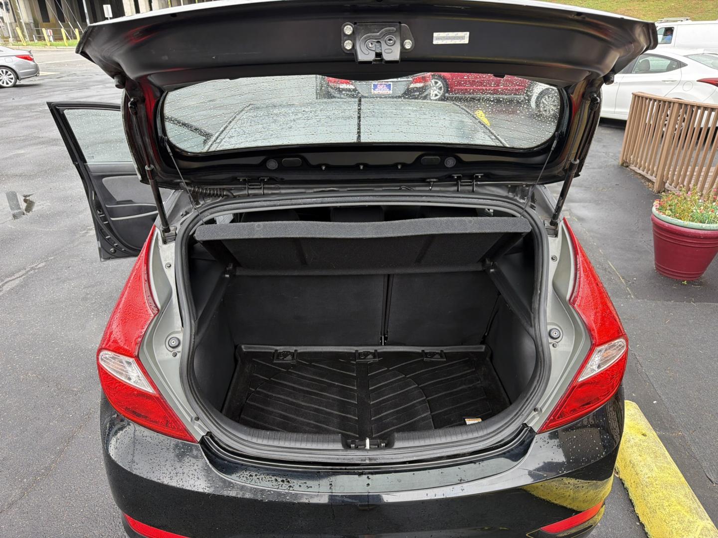 2012 Gray Hyundai Accent GS 5-Door (KMHCT5AE9CU) with an 1.6L L4 DOHC 16V engine, Automatic transmission, located at 5700 Curlew Drive, Norfolk, VA, 23502, (757) 455-6330, 36.841885, -76.209412- Photo#9