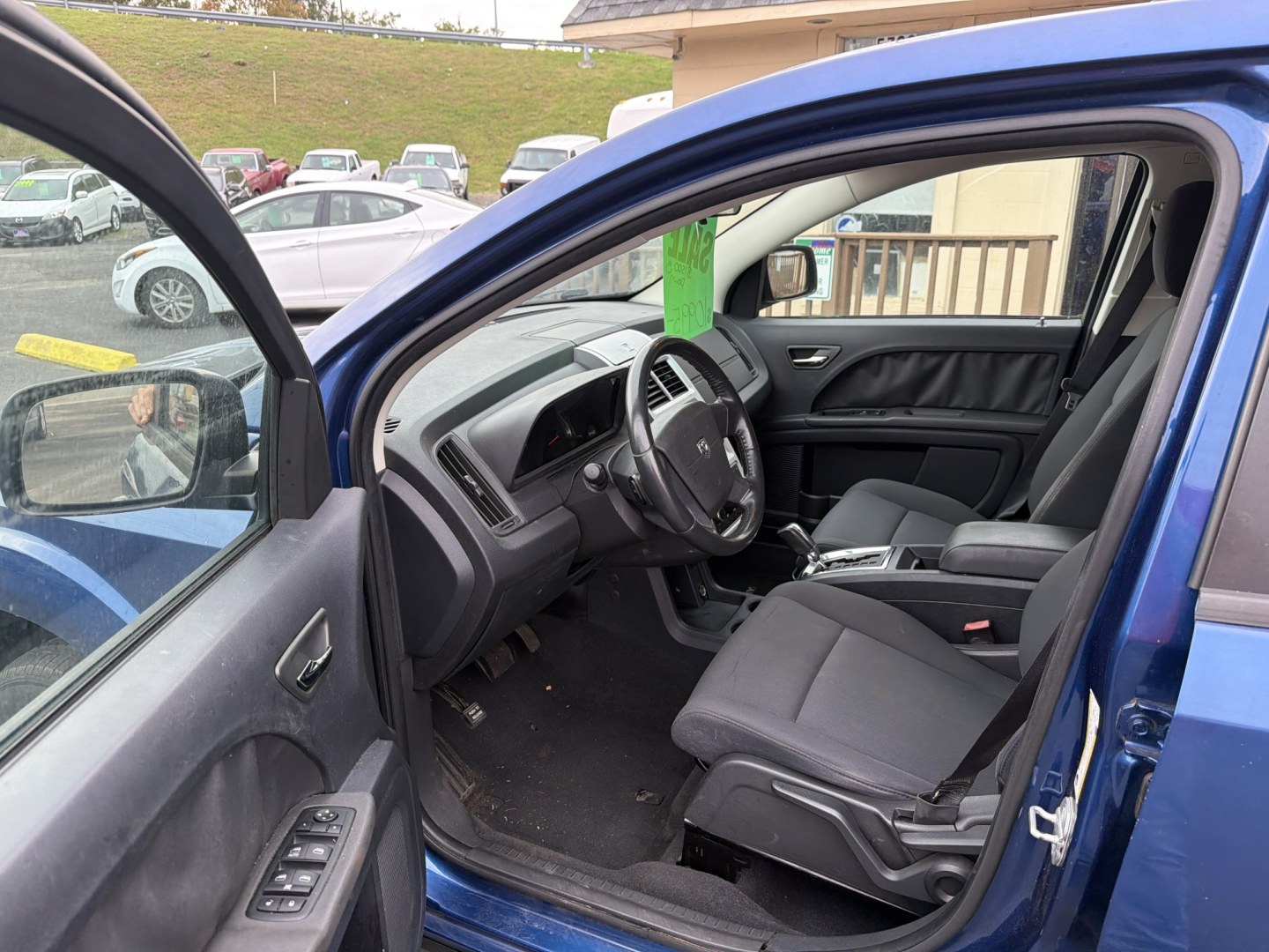 2010 Blue Dodge Journey SE (3D4PG4FB7AT) with an 2.4L L4 DOHC 16V engine, 4A transmission, located at 5700 Curlew Drive, Norfolk, VA, 23502, (757) 455-6330, 36.841885, -76.209412- Photo#5