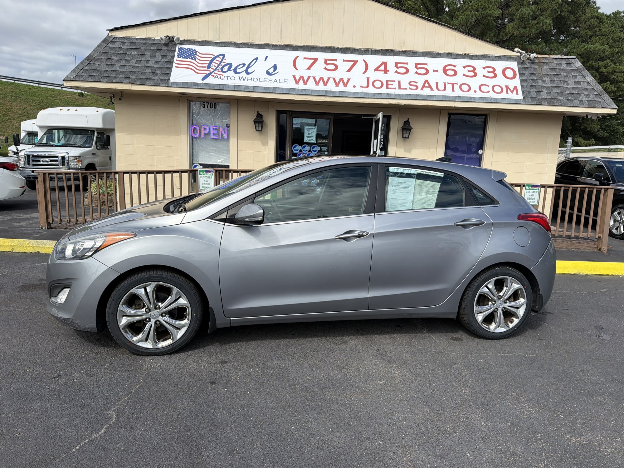 2014 Hyundai Elantra GT STD, Style, Tech