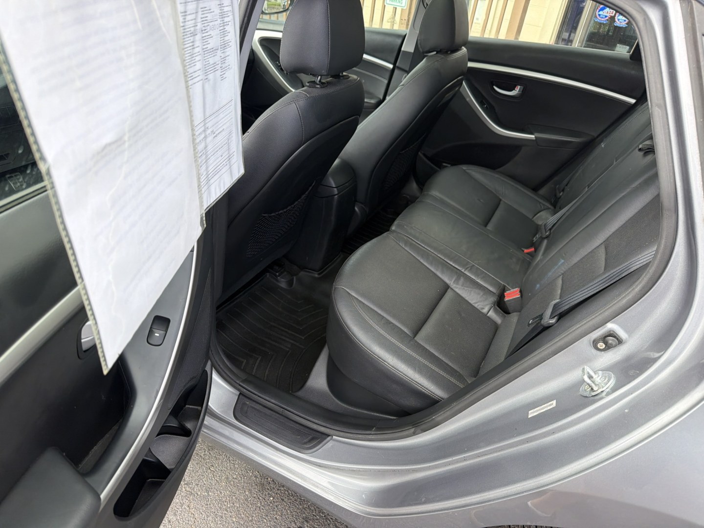 2014 Silver Hyundai Elantra GT (KMHD35LH7EU) with an 2.0L L4 16V DOHC engine, 6-Speed Manual transmission, located at 5700 Curlew Drive, Norfolk, VA, 23502, (757) 455-6330, 36.841885, -76.209412- Photo#7