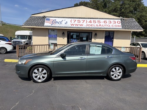 2010 Honda Accord EX-L V-6 Sedan AT