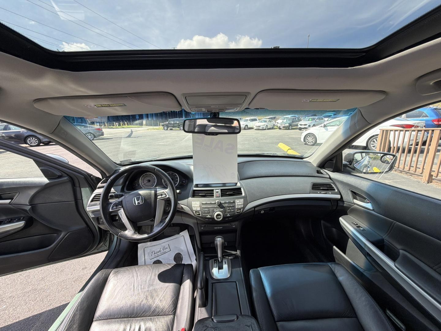 2010 Green Honda Accord EX-L V-6 Sedan AT (1HGCP3F87AA) with an 3.5L V6 SOHC 24V engine, 5A transmission, located at 5700 Curlew Drive, Norfolk, VA, 23502, (757) 455-6330, 36.841885, -76.209412 - Buy Here, Pay Here auto loans Quality Used Cars Norfolk VA No Credit Check auto financing- Photo#6
