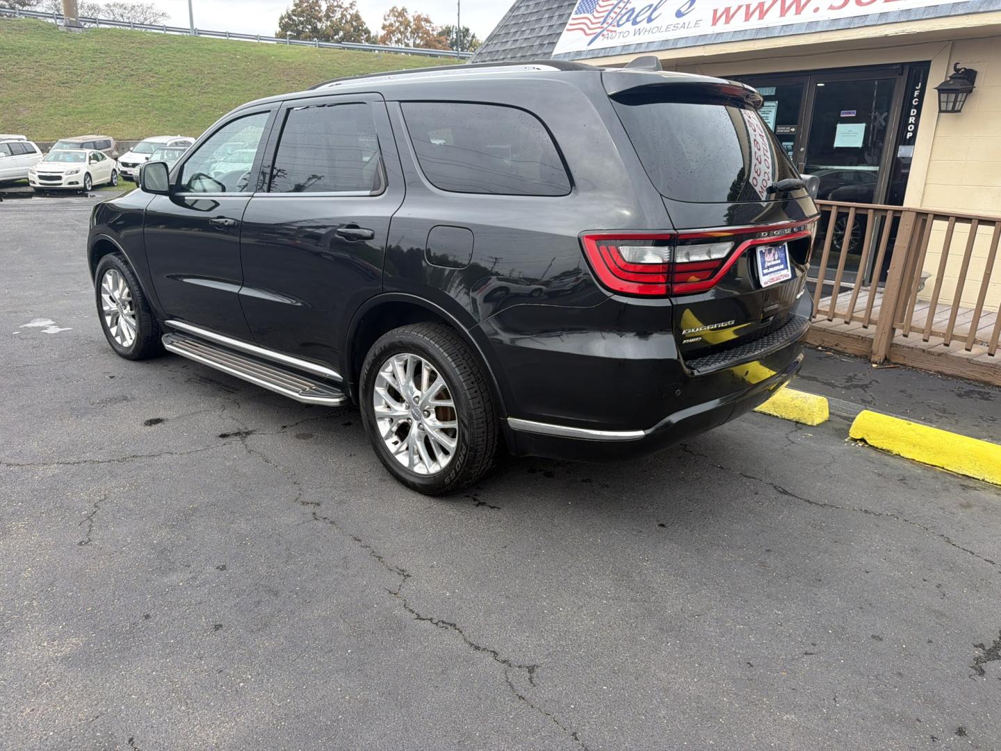 2016 Dodge Durango Limited AWD (1C4RDJDG0GC) with an 3.6L V6 DOHC 24V engine, 8A transmission, located at 5700 Curlew Drive, Norfolk, VA, 23502, (757) 455-6330, 36.841885, -76.209412- Photo#1