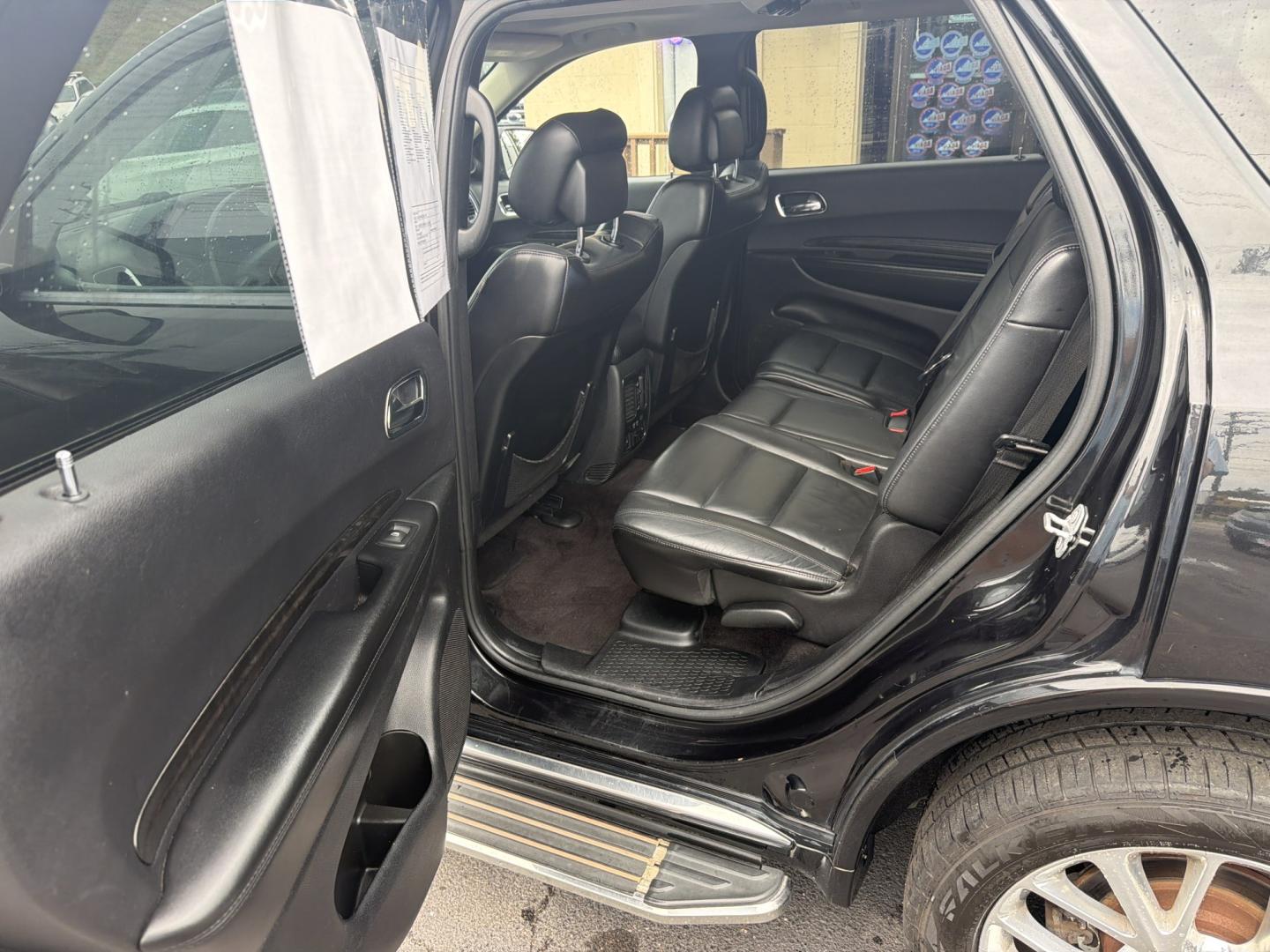 2016 Dodge Durango Limited AWD (1C4RDJDG0GC) with an 3.6L V6 DOHC 24V engine, 8A transmission, located at 5700 Curlew Drive, Norfolk, VA, 23502, (757) 455-6330, 36.841885, -76.209412- Photo#7