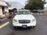 2004 WHITE Infiniti FX FX35 2WD (JNRAS08UX4X) with an 3.5L V6 DOHC 32V engine, 5A OD transmission, located at 5700 Curlew Drive, Norfolk, VA, 23502, (757) 455-6330, 36.841885, -76.209412- Photo#4