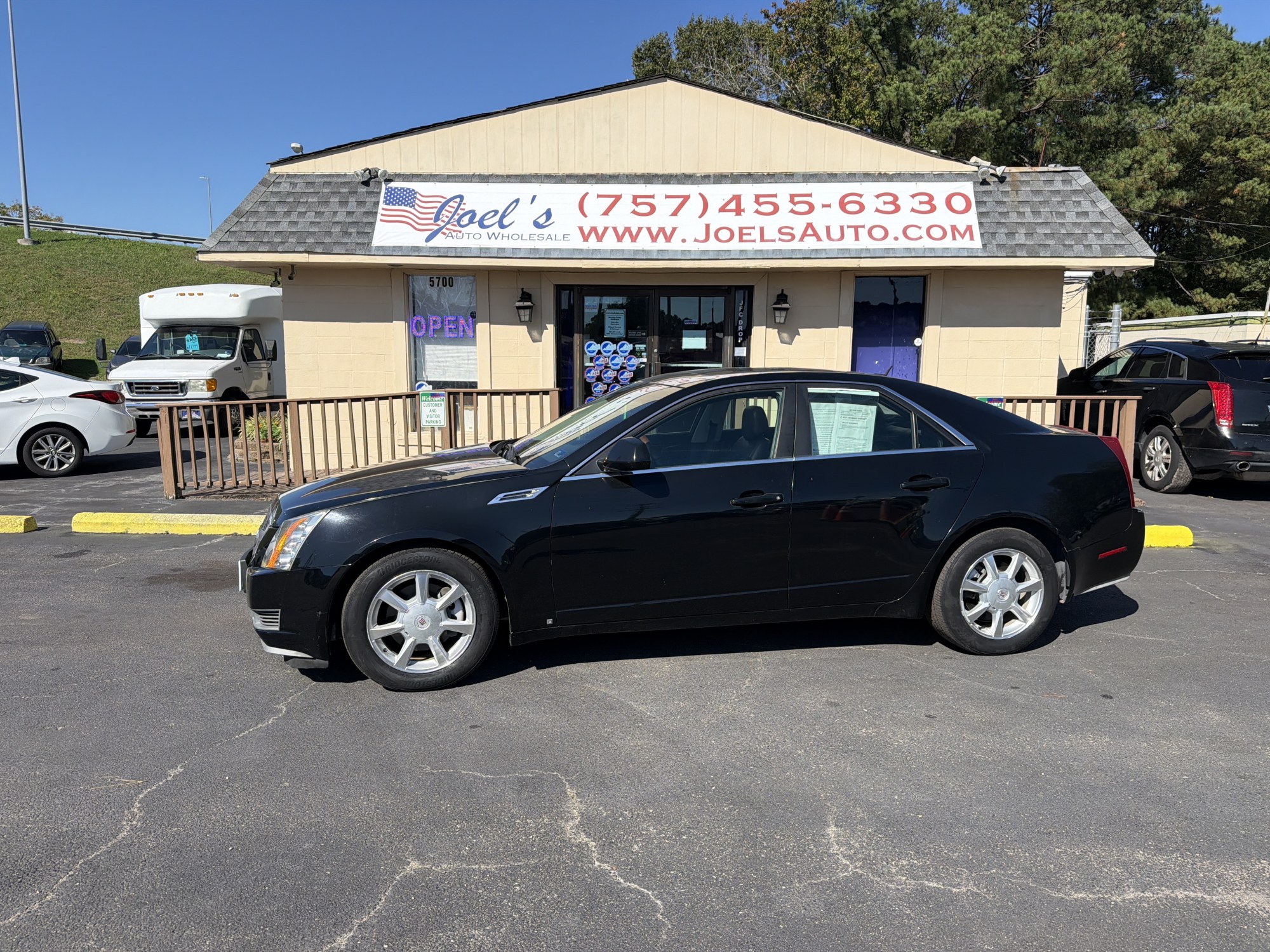 photo of 2008 Cadillac CTS 3.6L SFI