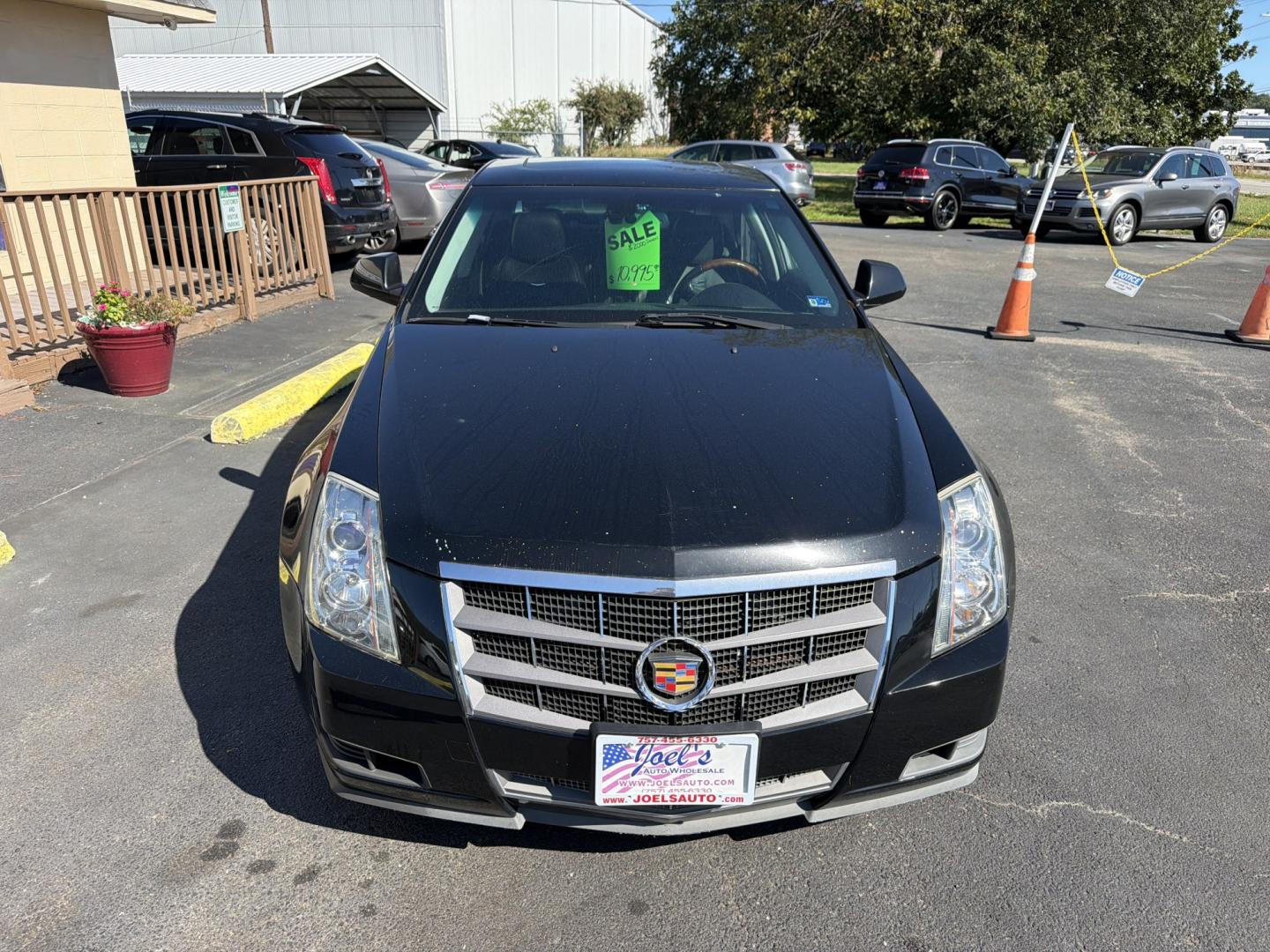 2008 Black Cadillac CTS 3.6L SFI (1G6DF577X80) with an 3.6L V6 DOHC 24V engine, 5A OD transmission, located at 5700 Curlew Drive, Norfolk, VA, 23502, (757) 455-6330, 36.841885, -76.209412 - Buy Here, Pay Here auto loans Quality Used Cars Norfolk VA No Credit Check auto financing- Photo#4