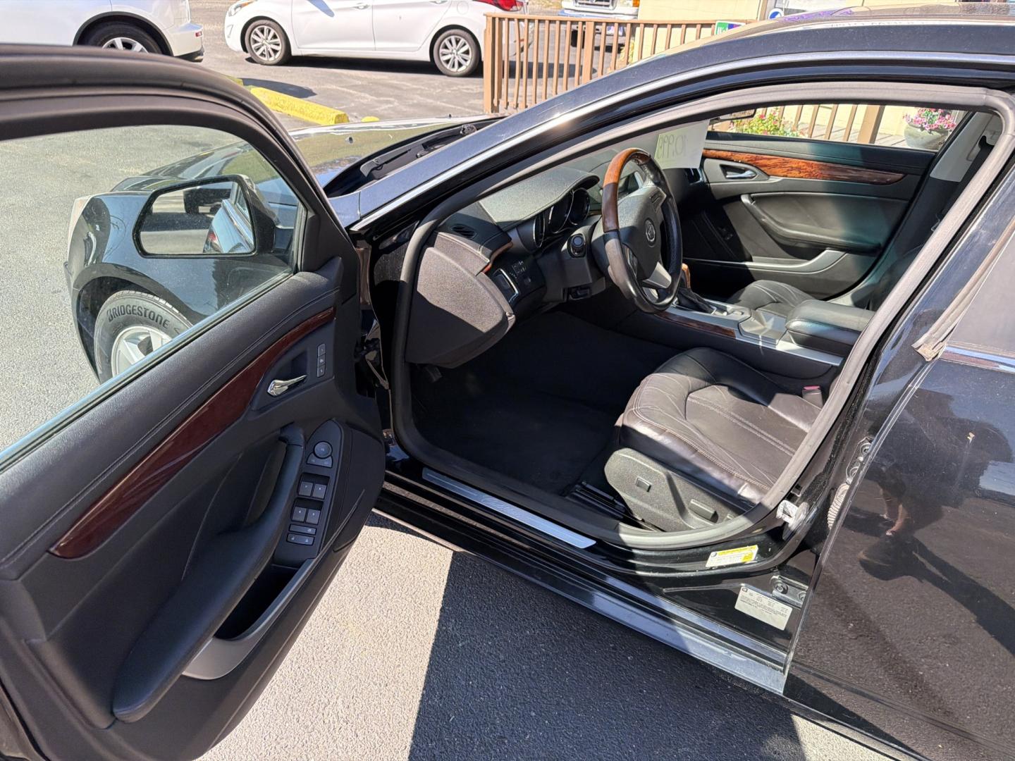 2008 Black Cadillac CTS 3.6L SFI (1G6DF577X80) with an 3.6L V6 DOHC 24V engine, 5A OD transmission, located at 5700 Curlew Drive, Norfolk, VA, 23502, (757) 455-6330, 36.841885, -76.209412 - Buy Here, Pay Here auto loans Quality Used Cars Norfolk VA No Credit Check auto financing- Photo#5