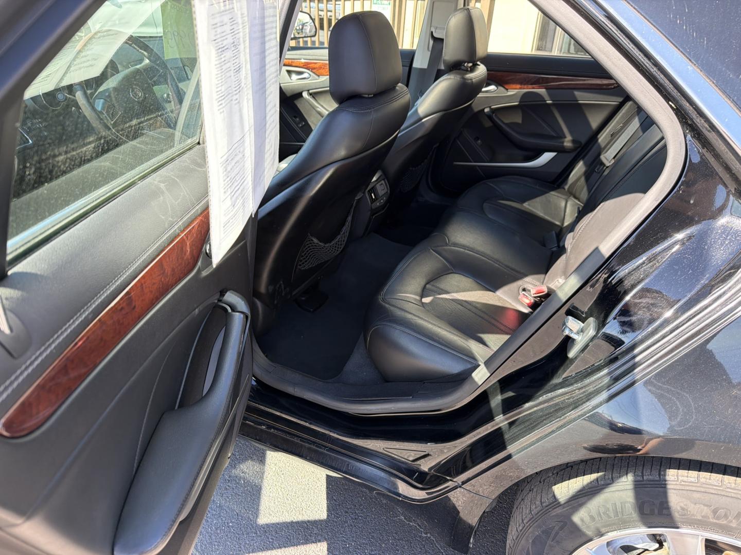 2008 Black Cadillac CTS 3.6L SFI (1G6DF577X80) with an 3.6L V6 DOHC 24V engine, 5A OD transmission, located at 5700 Curlew Drive, Norfolk, VA, 23502, (757) 455-6330, 36.841885, -76.209412 - Buy Here, Pay Here auto loans Quality Used Cars Norfolk VA No Credit Check auto financing- Photo#7