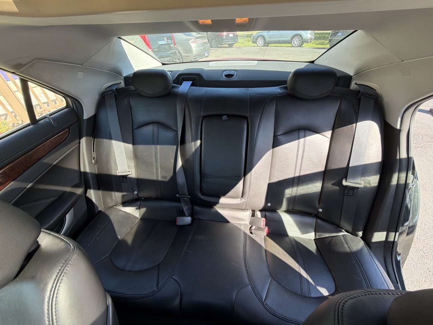 2008 Black Cadillac CTS 3.6L SFI (1G6DF577X80) with an 3.6L V6 DOHC 24V engine, 5A OD transmission, located at 5700 Curlew Drive, Norfolk, VA, 23502, (757) 455-6330, 36.841885, -76.209412 - Buy Here, Pay Here auto loans Quality Used Cars Norfolk VA No Credit Check auto financing- Photo#8