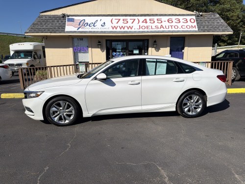 2018 Honda Accord LX CVT