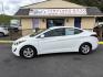 2015 WHITE Hyundai Elantra Limited (5NPDH4AE7FH) with an 1.8L L4 DOHC 16V engine, 6A transmission, located at 5700 Curlew Drive, Norfolk, VA, 23502, (757) 455-6330, 36.841885, -76.209412- Photo#0