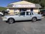 1996 Silver Lincoln Town Car Cartier (1LNLM83W2TY) with an 4.6L V8 SOHC 16V engine, 4A OD transmission, located at 5700 Curlew Dr., Norfolk, VA, 23502, (703) 554-4373, 36.841885, -76.209412- Photo#0