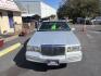 1996 Silver Lincoln Town Car Cartier (1LNLM83W2TY) with an 4.6L V8 SOHC 16V engine, 4A OD transmission, located at 5700 Curlew Dr., Norfolk, VA, 23502, (703) 554-4373, 36.841885, -76.209412- Photo#4