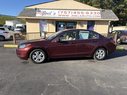 2009 Honda Accord LX-P Sedan AT